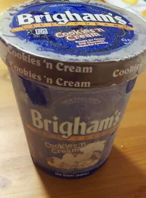 Cookies 'N Cream Ice Cream, Cookies 'N Cream