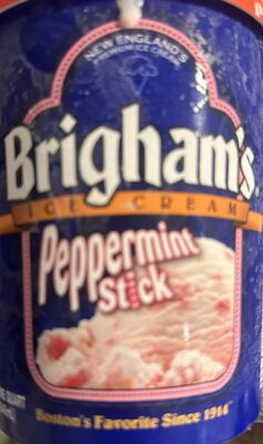 Peppermint Stick Ice Cream, Peppermint Stick