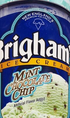 Mint Chocolate Chip Premium Ice Cream, Mint Chocolate Chip