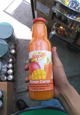 Apple, Mango And Carrot Juice Beverage Blend, Apple; Mango; Carrot 