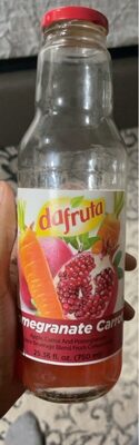 Apple, Carrot And Pomegranate Juice Beverage Blend, Apple; Carrot; Pomegranate