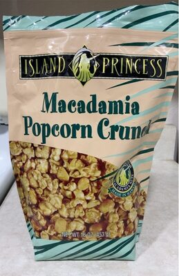 Macadamia Popcorn Crunch, Macadamia