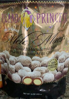 Original Mele Macs Toffee Coated Macadamia Nuts Covered In Luscious Milk Chocolate, Original