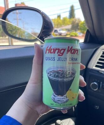 Hong Van, Grass Jelly Drink, Banana, Banana