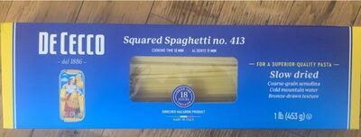 Squared Spaghetti No. 413 Pasta