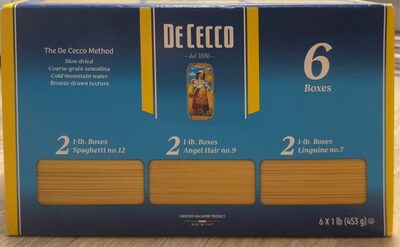 Enriched Macaroni Product