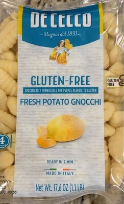 Fresh Potato Gnocchi, Potato