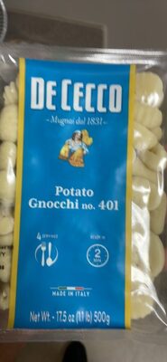De Cecco, Potato Gnocchi No. 401