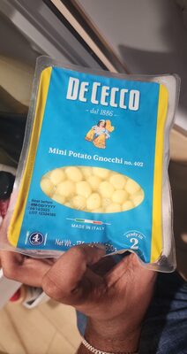Mini Potato Gnocchi No. 402