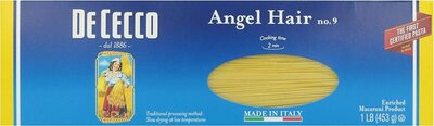 Angel Hair No. 9 Pasta