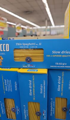 Enriched Macroni Product, Thin Spaghetti No. 11