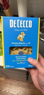 Penne Rigate No. 41 Pasta