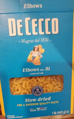 Elbows No. 81 Pasta
