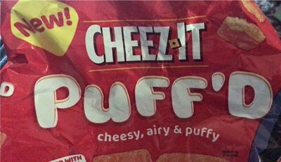 Scorchin' Hot Cheddar Cheesy Baked Snacks, Hot Cheddar