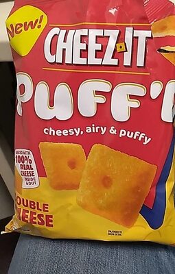 Double Cheese Cheesy Baked Snacks, Double Cheese