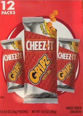 Mighty Tiny Baked Snack Crackers