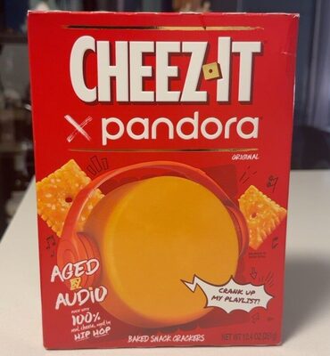 Original Baked Snack Crackers, Original