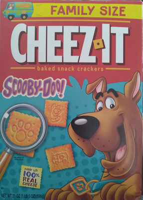 Kellogg's Cheez It Crackers Character Rotational 21oz
