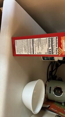 Kellogg's Cheez It Crackers Grooves Bold Cheddar 9oz