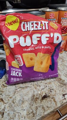 Cheddar Jack Cheesy Baked Snacks, Cheddar Jack