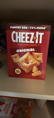 Kellogg's Cheez It Crackers Original 12.4oz