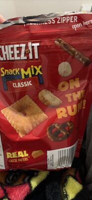 Kellogg's Cheez It Crackers Snack Mix Original 6oz