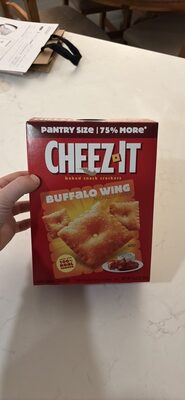 Buffalo Wing Baked Snack Crackers, Buffalo Wing