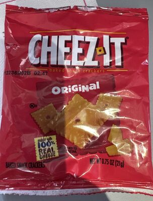 Kellogg's Cheez It Caddies Crackers Original .75oz