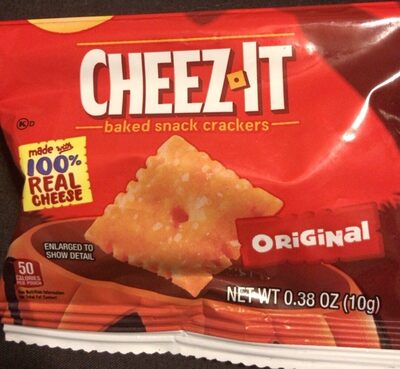 Kellogg's Cheez It Caddies Crackers Halloween .38oz