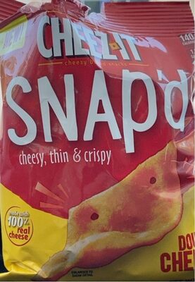 Kellogg's Cheez It Crackers Double Cheese 2.2oz