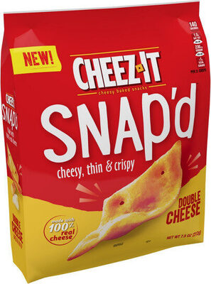 Kellogg's Cheez It Crackers Double Cheese 7.5oz
