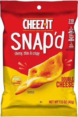 Kellogg's Cheez It Crackers Double Cheese 1.5oz