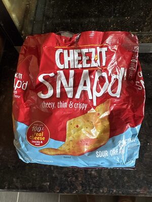 Kellogg's Cheez It Crackers Cheddar Sour Cream And Onion 7.5oz
