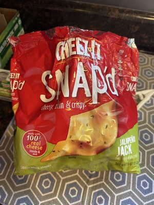Kellogg's Cheez It Crackers Jalapeno 7.5oz