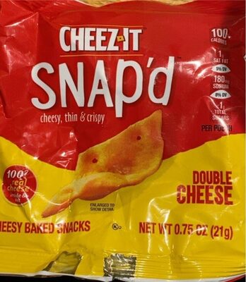 Kellogg's Cheez It Crackers Double Cheese .75oz