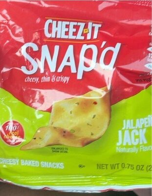 Jalapeno Jack Flavored Cheesy Baked Snacks, Jalapeno Jack