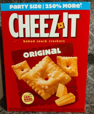 Original Baked Snack Crackers, Original
