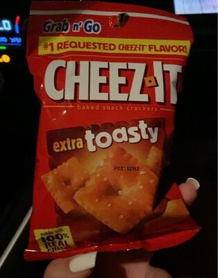 Extra Toasty Baked Snack Crackers, Extra Toasty