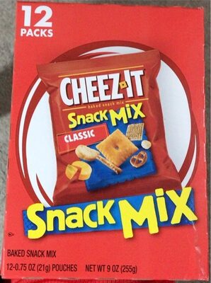 Classic Baked Snack Mix