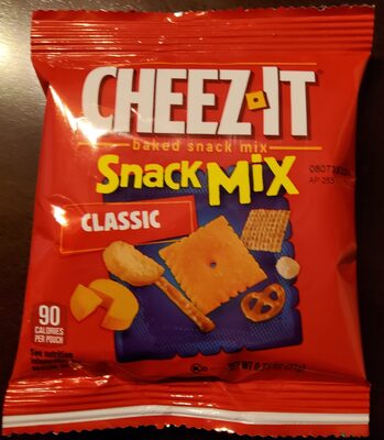 Classic Baked Snack Crackers, Classic