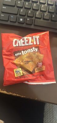 Extra Toasty Baked Snack Crackers, Extra Toasty
