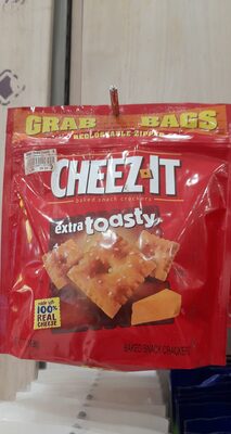 Extra Toasty Baked Snack Crackers, Extra Toasty