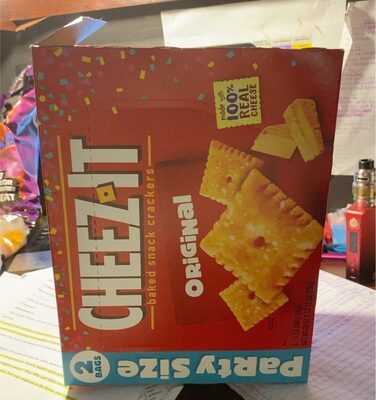 Original Baked Snack Crackers, Original