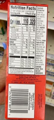 Original Baked Snack Crackers, Original