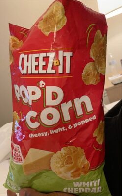 White Cheddar Popcorn, White Cheddar