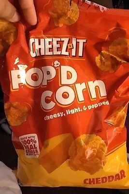 Cheddar Popcorn, Cheddar