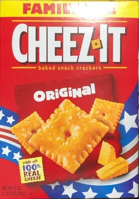 Original Baked Snack Crackers, Original