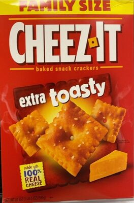 Extra Toasty Baked Snack Crackers, Extra Toasty