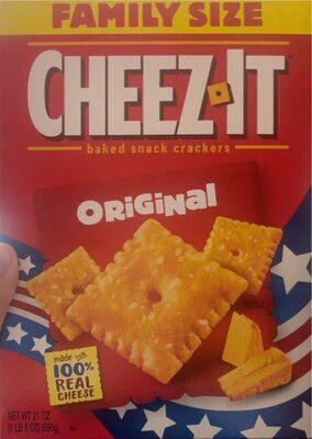 Original Baked Snack Crackers, Original