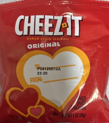 Original Baked Snack Crackers, Original